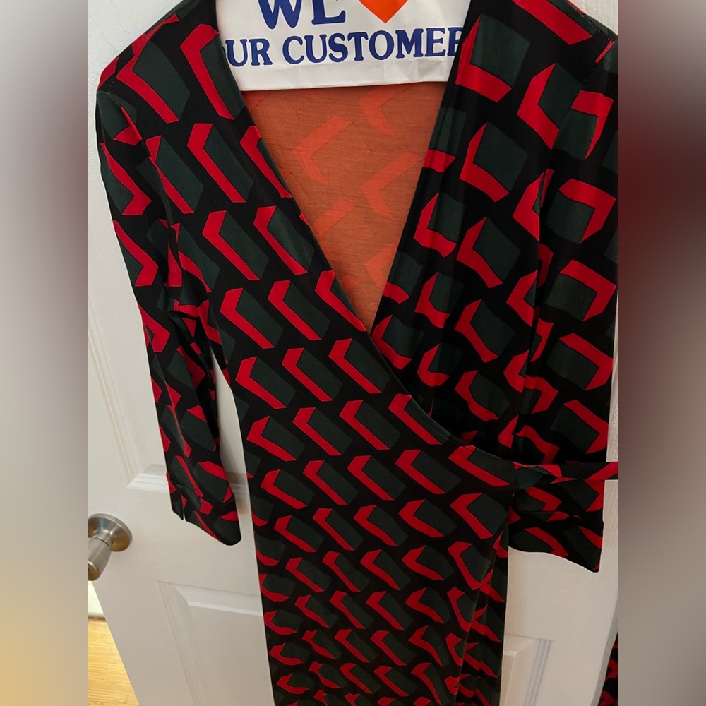 Vintage DVF wrap dress